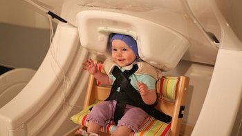 La máquina para realizar magnetoencefalografías