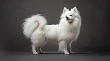 Spitz Japonés, perro pequeño, pelaje blanco, amigable, leal, alerta, juguetón, activo, elegante, fácil de entrenar, social, inteligente. - (Imagen Ilustrativa Infobae)