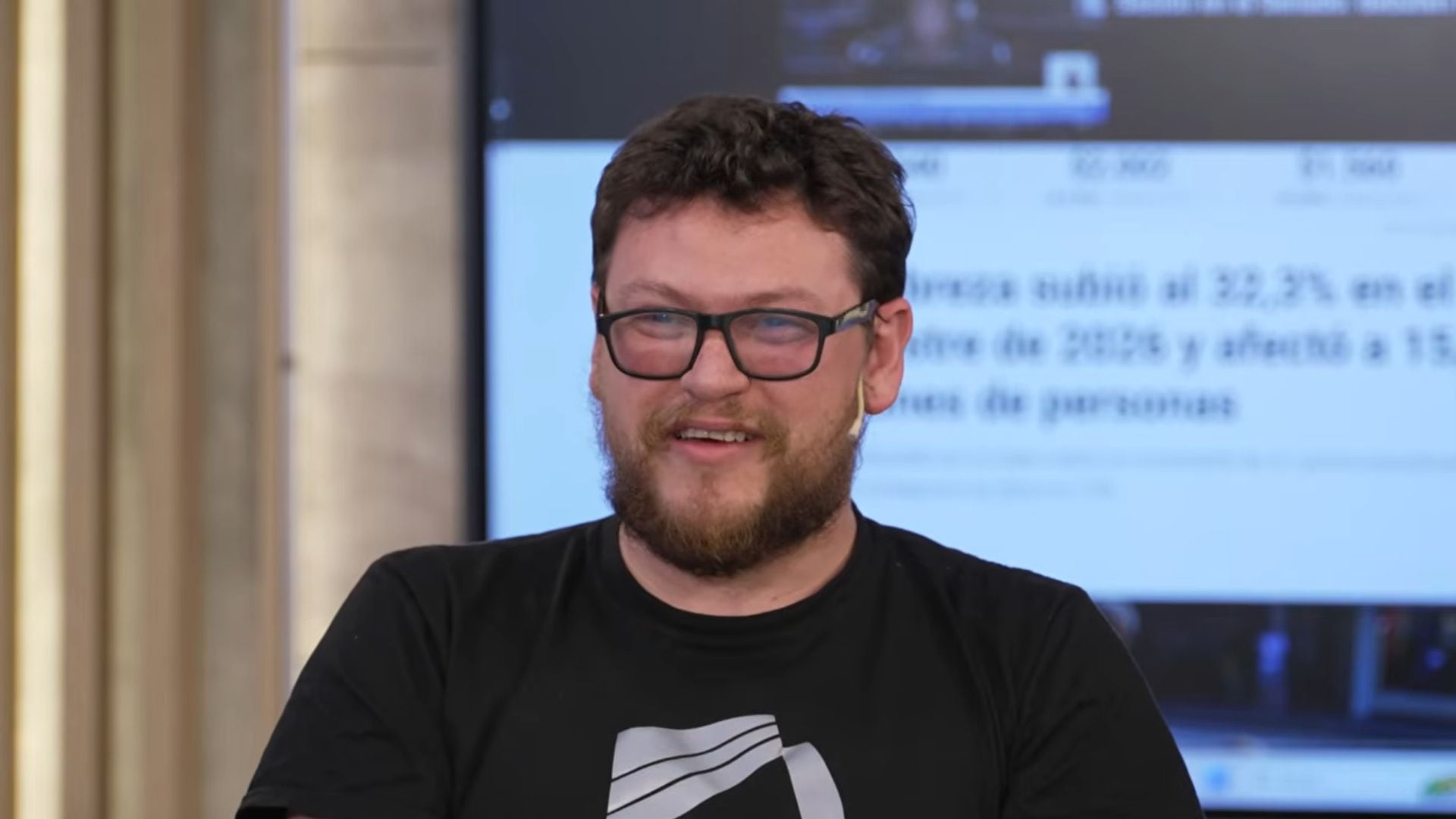 El economista y docente universitario Pablo Levinton planea visitar seis países por año para conocer la totalidad de las naciones antes de su jubilación (Infobae en Vivo)