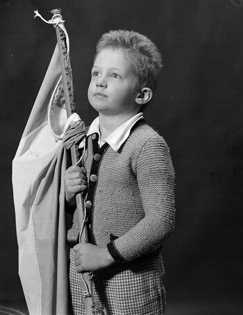 La pequeña muestra reúne fotografías