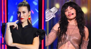 Eva Soriano y Loreen.