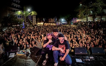 Nadie en reciente concierto en