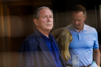 George W. Bush (Reuters)