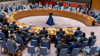 El Consejo de Seguridad de la ONU tiene seis miembros permanentes - crédito National Geographic