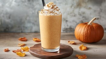 La mezcla de café y