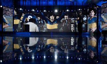 Foto de archivo del homenaje de la FIFA a Diego Maradona en la gala de los premios The Best.
Dic 17, 2020
Pool via REUTERS/Valeriano Di Domenico