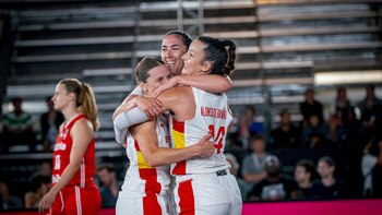 Las subcampeonas olímpicas lideran la