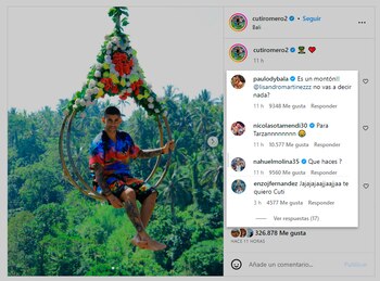 Algunos de los comentarios de