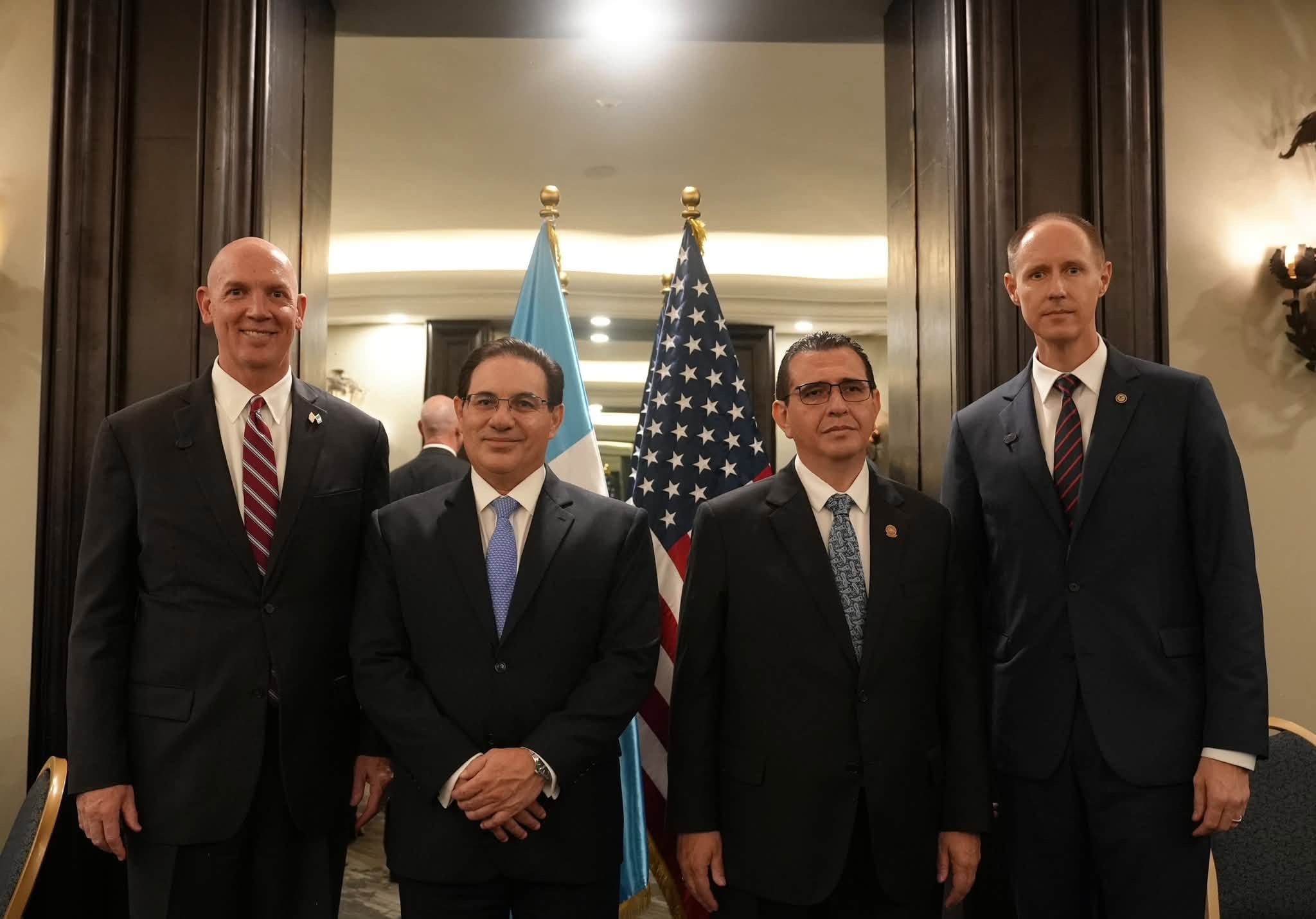 El Ministerio Público de Guatemala oficializó una alianza con Estados Unidos para perseguir el narcotráfico y el financiamiento ilícito en las elecciones de 2027. (US Embassy Guatemala)
