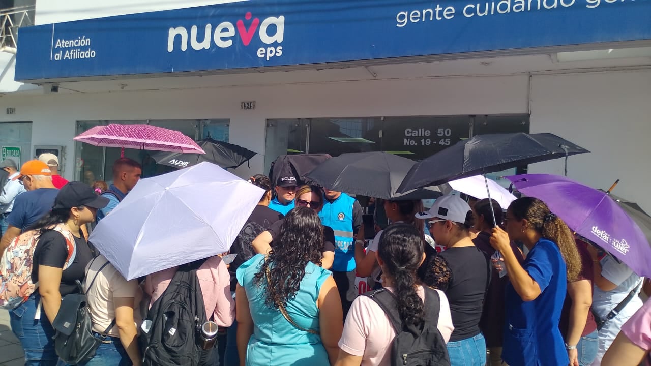 Sistema de salud - Nueva EPS | crédito Suministrada a Infobae Colombia