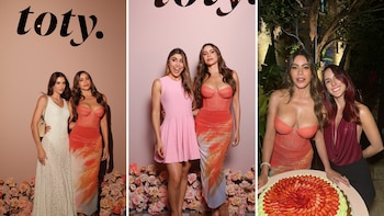 En el exclusivo evento de