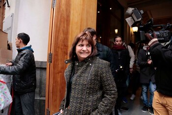 La presidenta del PRO, Patricia