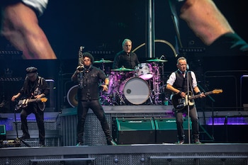 La gira Land of Hope