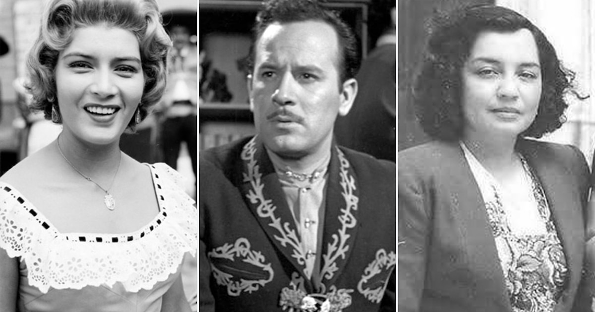 Quiénes fueron los grandes amores de Pedro Infante - Infobae