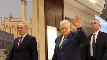 Abbas anuncia elecciones presidenciales palestinas para 2027