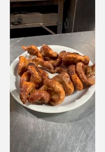 Los chinchulines en buen estado