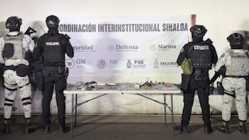 Siguen los decomisos en penal de Sinaloa: hallan puñales, drogas, módems hasta una pistola, a una semana de riña que dejó 7 muertos