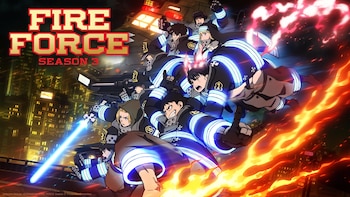 Fire Force. (Crunchyroll)