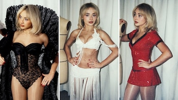 Sabrina Carpenter deslumbró en Coachella 2026 vestida por Dior