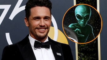 James Franco asegura tener video real de un extraterrestre y desata la confusión en redes
