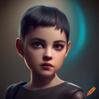 Así se vería la hija