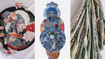 Obras de Andrea Wenner, Florencia