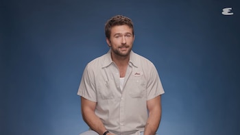 Brandon Sklenar habló sobre el