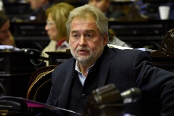 El diputado santafesino Roberto Mirabella