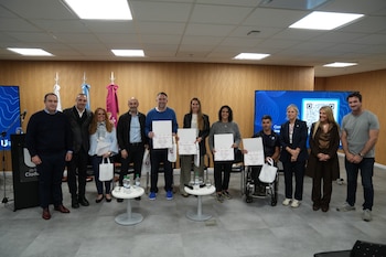 Lanzaron en la Ciudad de Buenos Aires un Centro Virtual de Deportes de Alto Rendimiento.