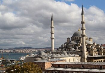 ISTANBUL, TURKEY - OCTOBER 23: