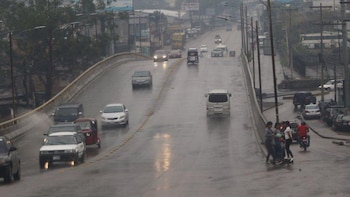 Las lluvias asociadas al fenómeno climático afectarán principalmente las zonas montañosas del oriente del país. (FOTO: HRN)