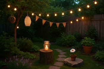 Las luces led marcan el