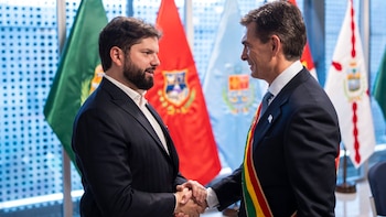 El presidente de Chile Gabriel