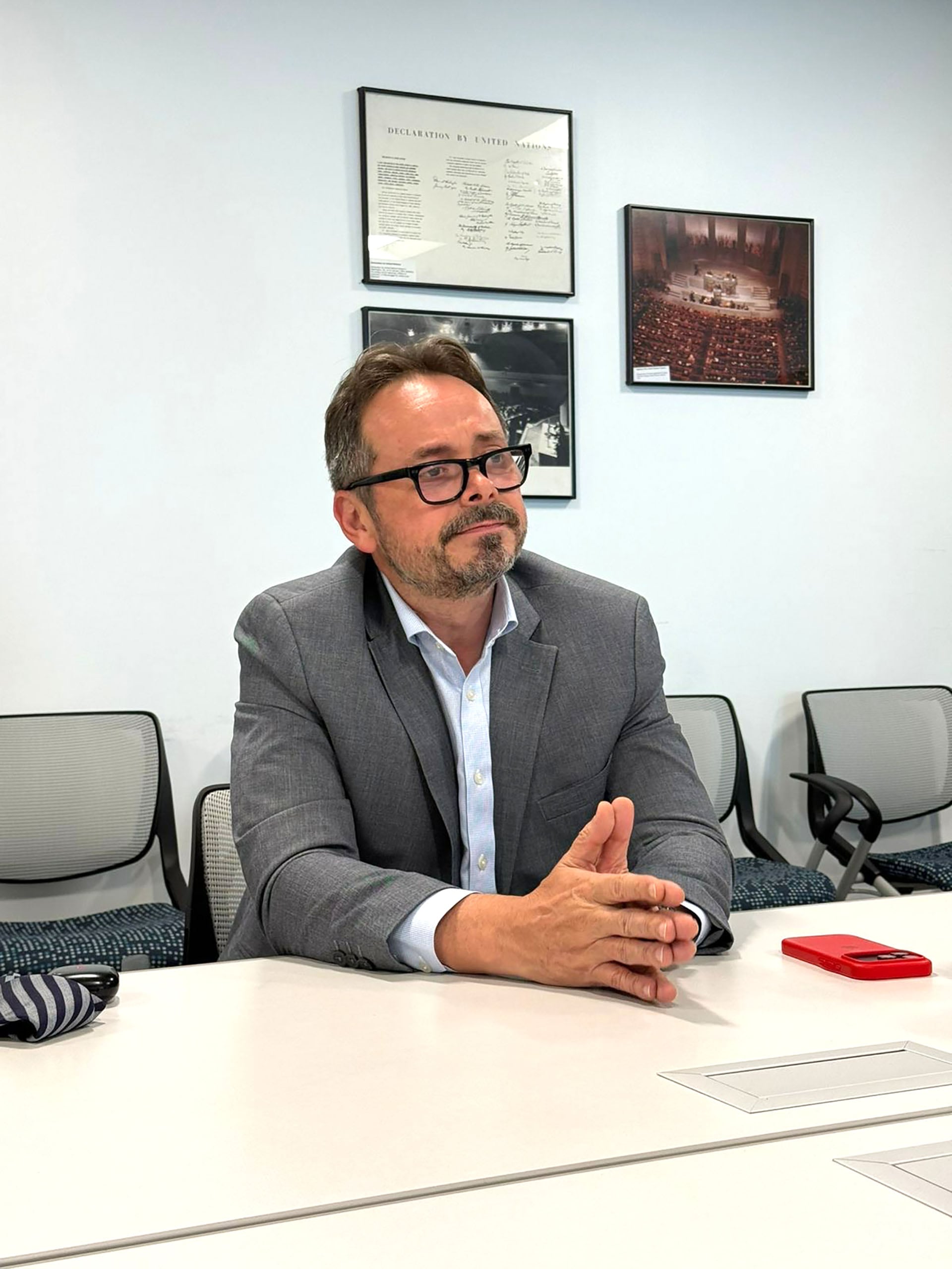 Carlos Ruiz Massieu, representante de la ONU en Haiti