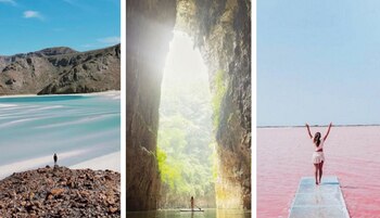 Destinos-Turisticos-Instagram-Mexico-Balandra-Arco-del-Tiempo-Las-Coloradas
