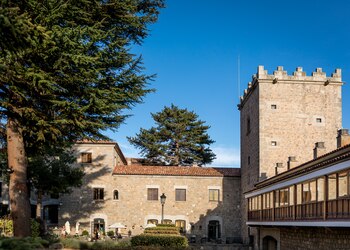 Parador de Ávila, en Castilla