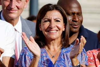 Anne Hidalgo (Reuters)