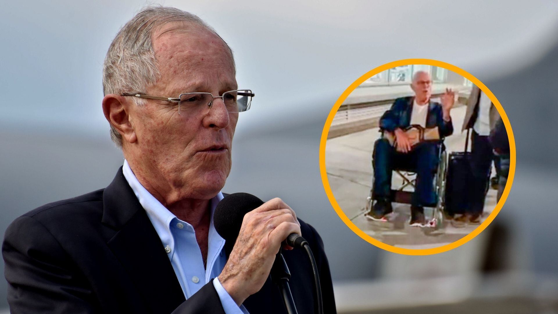 Expresidente estaría próximo a ir a juicio oral. Foto: composición Infobae