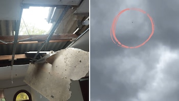 Un menor de edad resultó