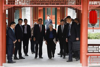 La Secretaria del Tesoro de