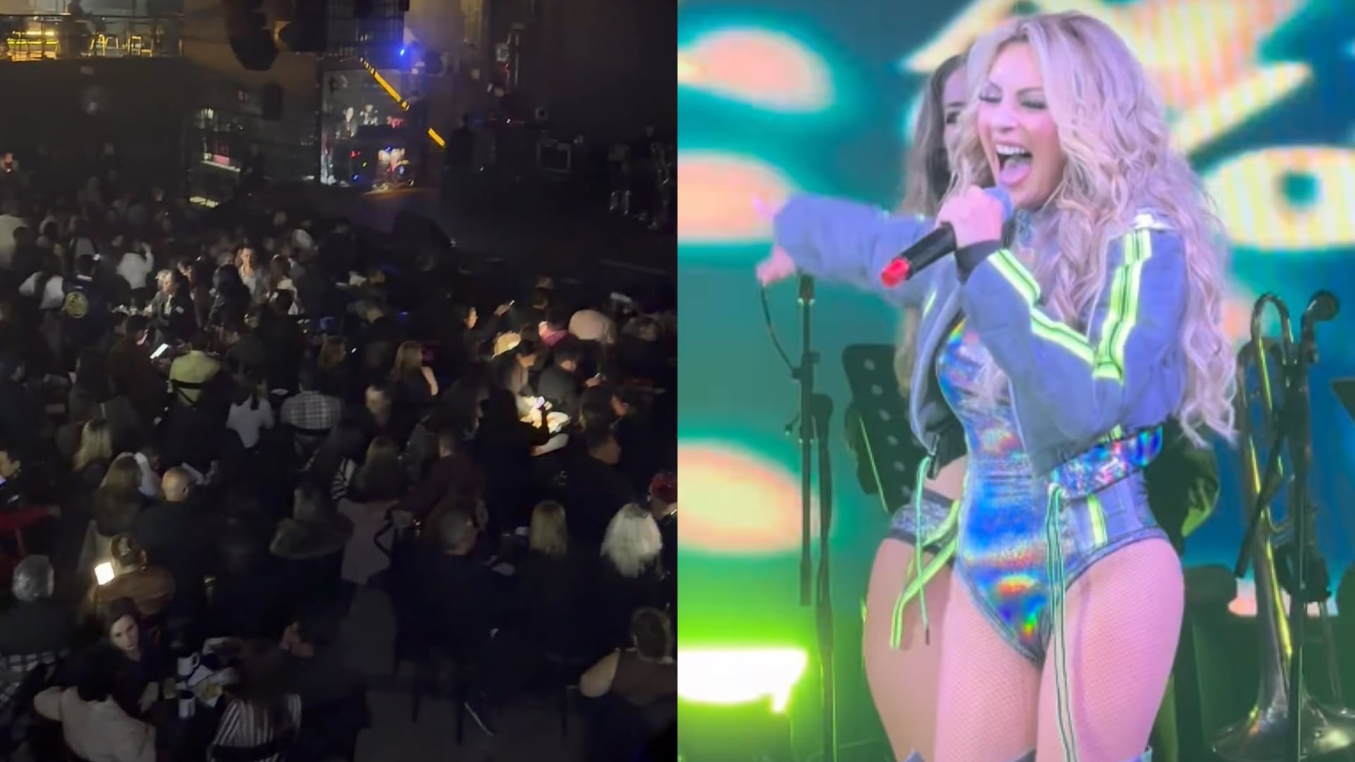 Mariana Ochoa en La Maraka: los videos que desataron polémica tras señalamientos de regalar boletos