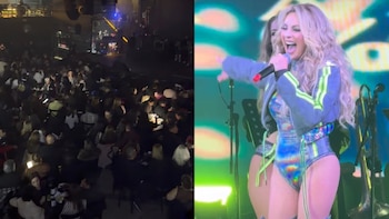 Mariana Ochoa en La Maraka: los videos que desataron polémica tras señalamientos de regalar boletos