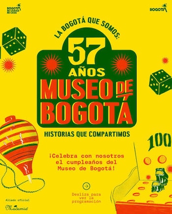 El Museo de Bogotá celebrará su aniversario 57 con una programación especial gratuita hasta el 10 de julio - crédito IDPC