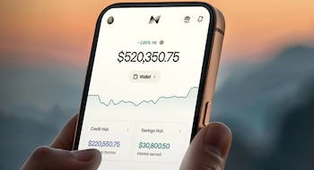 Nexo es una plataforma cripto