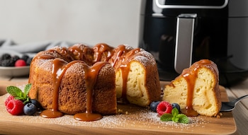 La versión rápida de budín