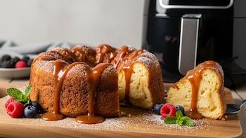 Receta de budín de pan