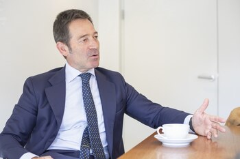 Carlos García Ciriza, presidente de