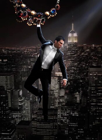 Otazu protagoniza sus campañas siempre