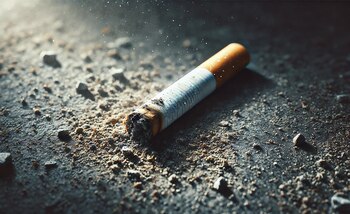 Cigarro, una de las drogas