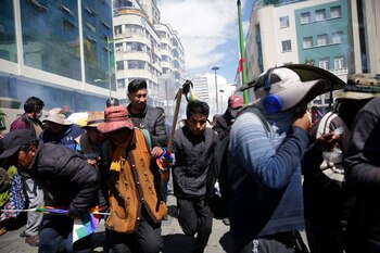 Fotografía de archivo donde se